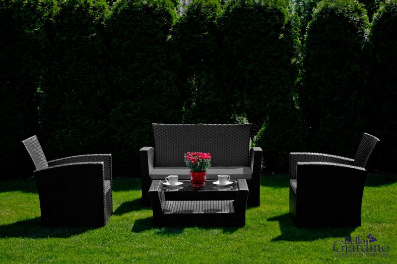 Meble ogrodowe z technorattanu UNICO zdjęcie 2