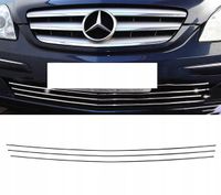 Mercedes B W245 - Listwy CHROM GRILL atrapa Tuning
