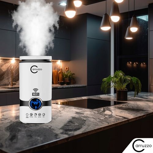 Nawilżacz powietrza SMART HOME WIFI automatyczny AROMATERAPIA OLEJKI PILOT na Arena.pl