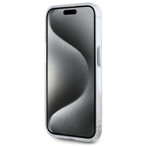 Etui Karl Lagerfeld do iPhone 15 Pro Max, Biały, MagSafe na Arena.pl