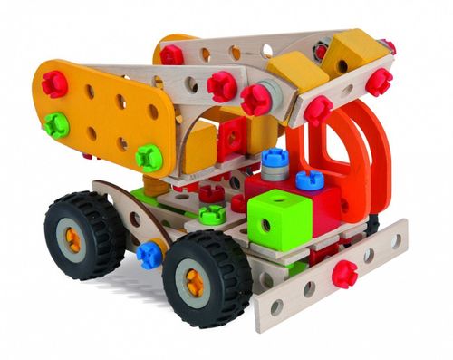 Klocki konstrukcyjne Constructor Koparka 180 elementów na Arena.pl