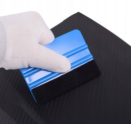 ZESTAW RAKLA NÓŻ ŻYŁKA SKROBAK MAGNES WRAPSTICK DO APLIKACJI FOLII na Arena.pl