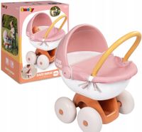 SMOBY Baby Nurse wózek z plast.daszkiem 220395
