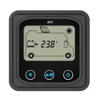 PANEL STERUJĄCY MT11- MIERNIK Z WYŚWIETLACZEM LCD