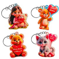 Prezent Na Dzień Kobiet Brelok Breloczek Dla Dziewczynki Do Szkoły