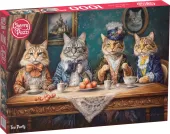 Puzzle 1000 elementów. Impreza herbaciana 30660