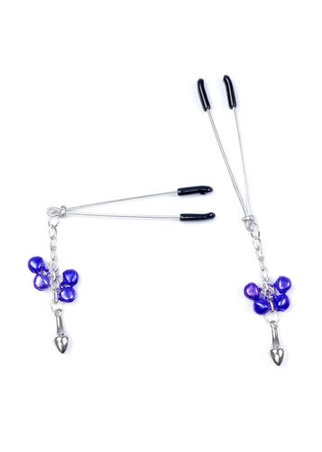 zaciski szczypce na sutki klamry dzwoneczki bdsm na Arena.pl