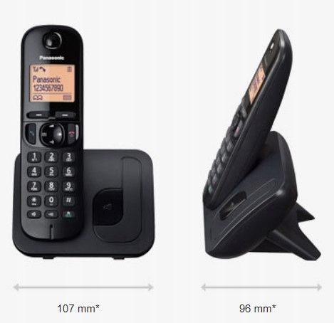 PANASONIC KX-TGC 212 - 4 SŁUCHAWKI zdjęcie 4