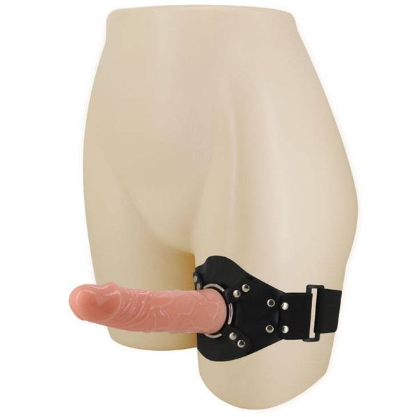 Żelowe Naturalne Dildo Mocowane Do Uda - Marcus zdjęcie 3