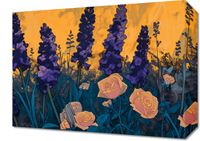 Obraz 40x30cm Złoty Ogród