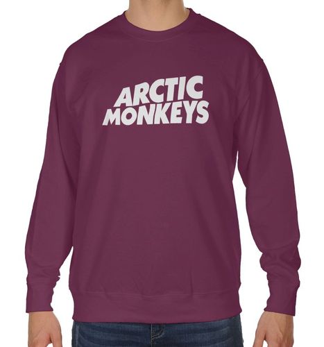 Blogerska bluza oversize Arctic Monkey 2 na Arena.pl