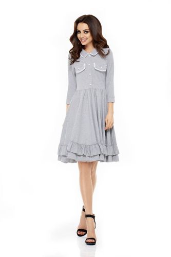 Sukienka Model L235 Light Grey - Lemoniade L na Arena.pl