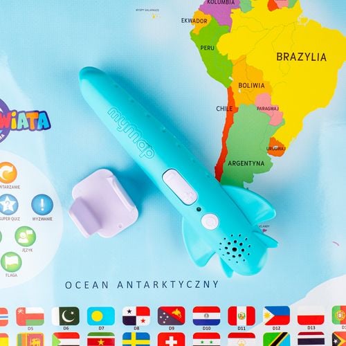 DUMEL DG 64240 Interaktywna mapa świata na Arena.pl