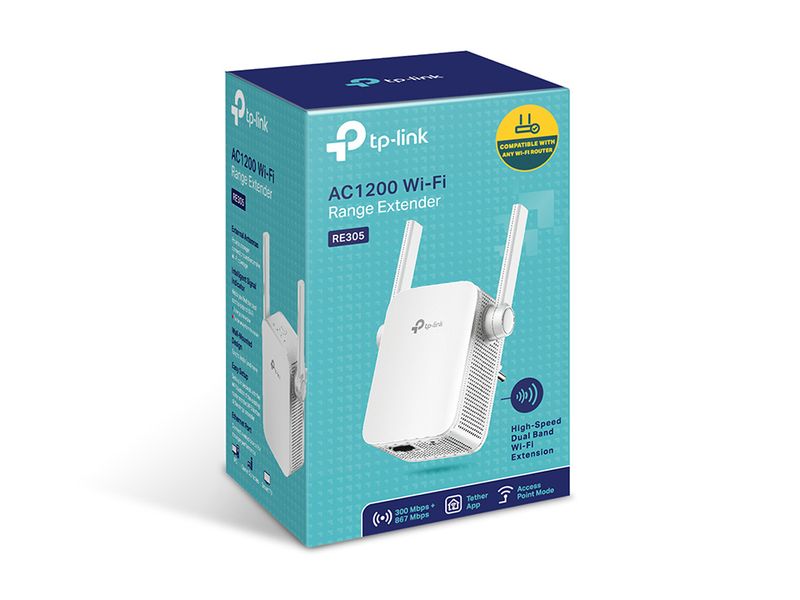 Router TP-LINK RE305 AC1200 zdjęcie 9