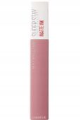 MAYBELLINE SUPER STAY MATTE INK Matowa pomadka 10