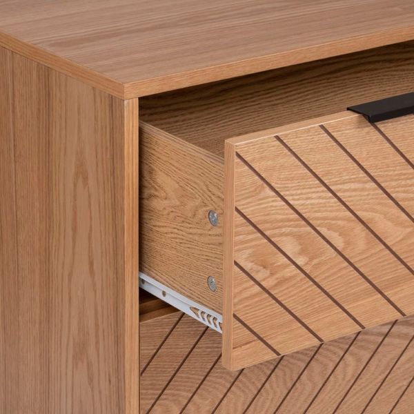 Komoda Naomi 3 szuflady zdjęcie 4