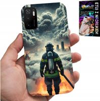 ETUI DO XIAOMI POCO M3 PRO 5G - STRAŻ POŻARNA POŻAR STRAŻAK OBUDOWA CASE
