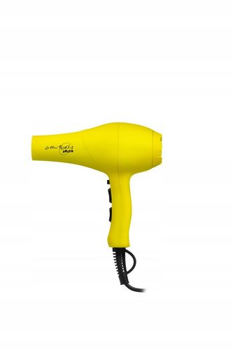 Suszarka do włosów , mini , mały , Gettin Fluo Fruits żółty na Arena.pl