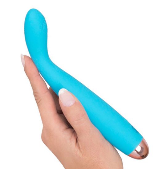 Silikonowy wibrator punktu G zdjęcie 1