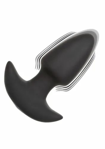 rock bottom thrusting and vibrating probe silikonowy ipx7 czarny na Arena.pl