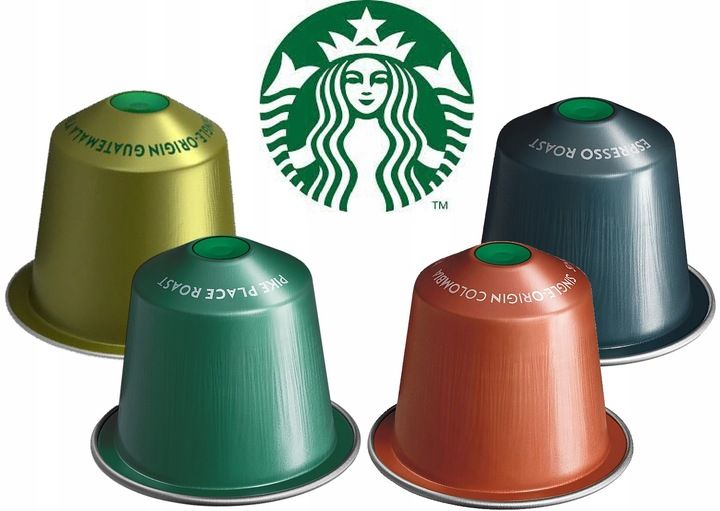 Kapsułki Nespresso Starbucks Zestaw 4x10 Mix zdjęcie 3