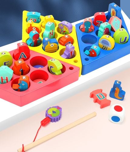 łowienie rybek gra logiczna zręcznościowa 3 osoby jhtoy-953 na Arena.pl