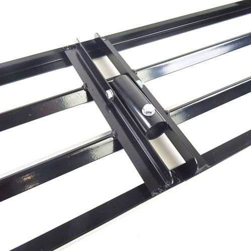 RĘCZNY NIWELATOR TERENU GRABIE levelawn Level Rake 120 x 30 cm SOLIDNY na Arena.pl