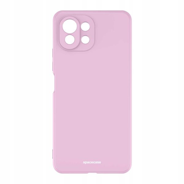 Spacecase Silicone Case Xiaomi Mi 11 Lite Lilac zdjęcie 7