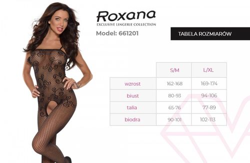 bodystocking 6612 s/m na Arena.pl