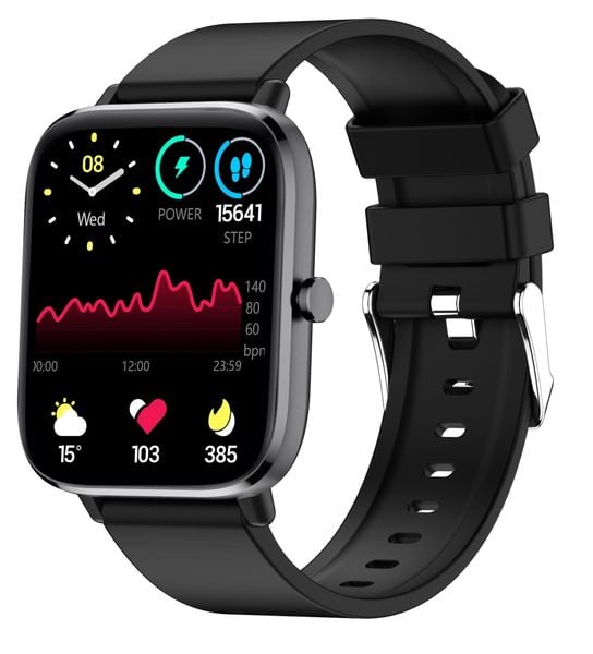 smartwatch giewont czarny gw230-2 zdjęcie 1