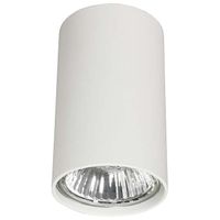 LAMPA sufitowa EYE S 5255 Nowodvorski metalowa OPRAWA downlight tuba biała