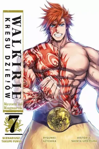 Seinen magna pełna akcji Record of Ragnarok - Walkirie kresu dziejów Tom 7 na Arena.pl