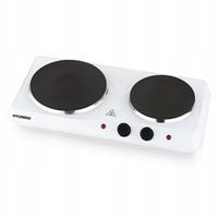 Kuchenka elektryczna HYUNDAI 2500W 2 pola