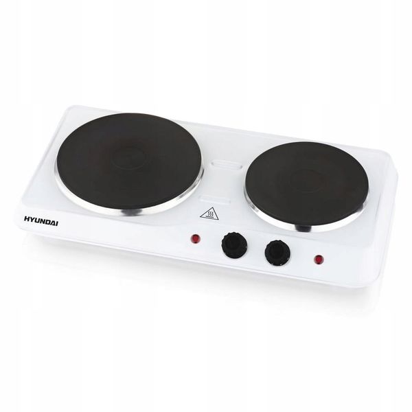 Kuchenka elektryczna HYUNDAI 2500W 2 pola zdjęcie 1