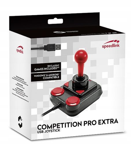 Joystick SpeedLink COMPETITION PRO Extra USB Joystick na Arena.pl