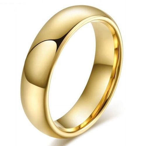 ZŁOTA OBRĄCZKA WOLFRAM KLASYCZNA BŁYSZCZĄCA r.25 na Arena.pl