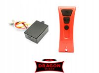 PILOT BEZPRZEWODOWY WYCIĄGARKI RADIOWY 12V 24V DRAGON WINCH