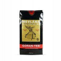 Herbata Czarna MEVLANA Ceylon Liściasta Goran Tee 1000 g Aromat Bergamotki
