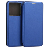 beline etui book magnetic xiaomi redminote 13 pro 5g niebieski/blue