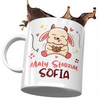 Dla Sofii Kubek Na Urodziny Imieniny Na Prezent Z Nadrukiem Ze Zdjęciem