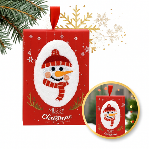 ręcznik świąteczny motyw bałwanek 35x35cm rec59wz3 na Arena.pl