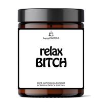 Świeca Sojowa „Relax, Bitch” – Zabawny Prezent Dla Niej