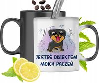 Kubek Magiczny Z Pieskiem Piesek Zmieniający Kolor Z Nadrukiem Ze Zdjęciem