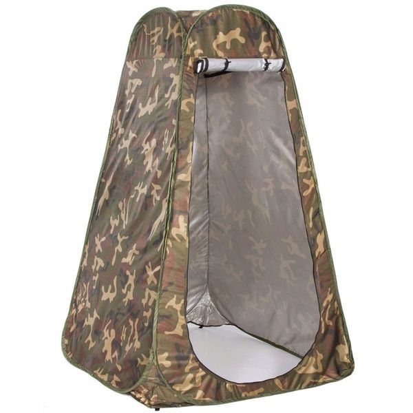 NAMIOT NA PRYSZNIC TOALETA WC PRZEBIERALNIA PRZENOŚNA KEMPINGOWY PLAŻOWY zdjęcie 10