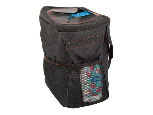 Samochodowy kosz na śmieci mini śmietnik organizer na Arena.pl