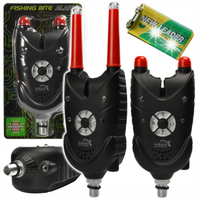 Elektroniczny sygnalizator brań Hokkaido sygnal