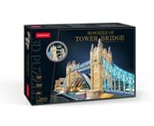 cubic fun puzzle 3d tower bridge led 5317