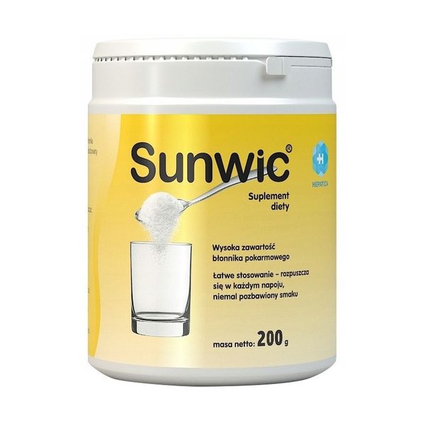 HEPATICA Sunwic Błonnik (200 g) zdjęcie 1
