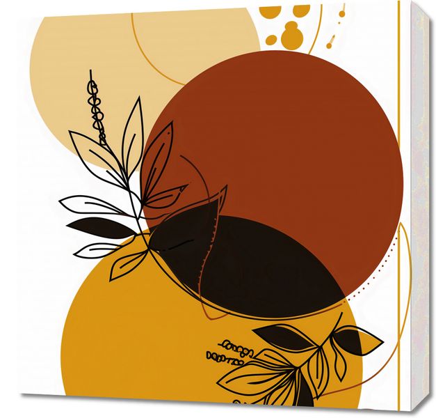 Obraz 60x60cm Echo Solarne zdjęcie 1