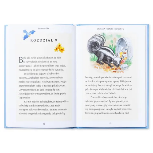 Skunksik i szkoła charakteru na Arena.pl